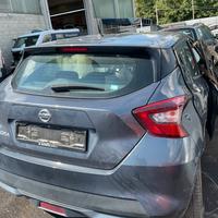 NISSAN MICRA 2022 COD 4HD 1.0 per ricambi