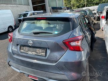 NISSAN MICRA 2022 COD 4HD 1.0 per ricambi