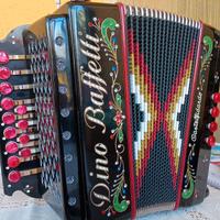 Organetto Diatonico 4 Bassi Fa Maggiore 