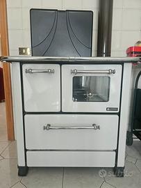 Cucina a legna LA NORDICA con forno