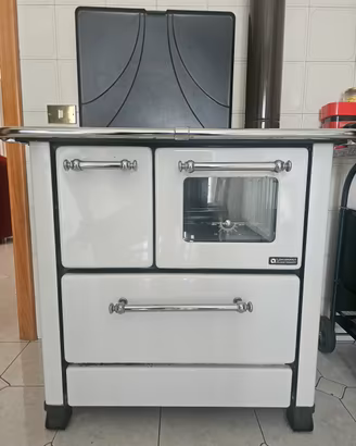 Cucina a legna LA NORDICA con forno