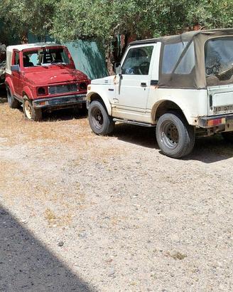 Suzuki SJ500/Samurai SJ700
