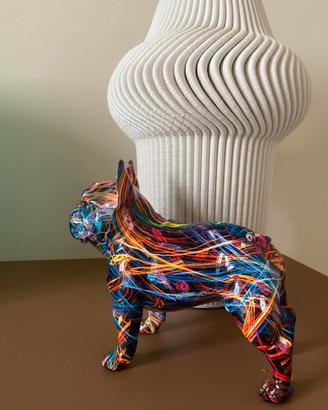 Statuetta bulldog