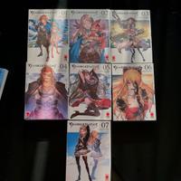 granblue fantasy serie completa volumi 1-7