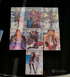 granblue fantasy serie completa volumi 1-7