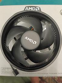 Dissipatore AMD x processori fino a  Ryzen 6