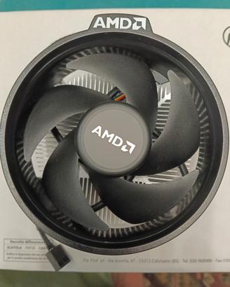 Dissipatore AMD x processori fino a  Ryzen 6
