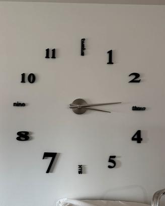 Orologio da muro moderno