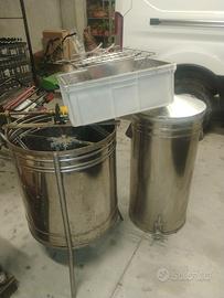 Smielatore Maturatore Leggio per miele