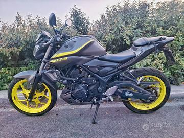YAMAHA MT-03 2018