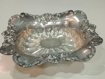 CENTRO TAVOLA COPPETTA STERLING 925 252 GRAMMI
