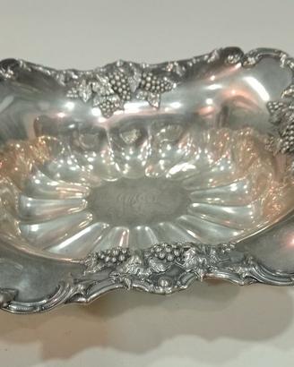 CENTRO TAVOLA COPPETTA STERLING 925 252 GRAMMI