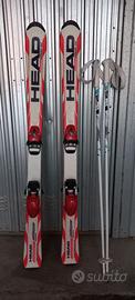 Sci HEAD 117 con bastoncini