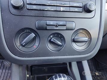 Comandi riscaldamento VOLKSWAGEN GOLF 5 del 2005
