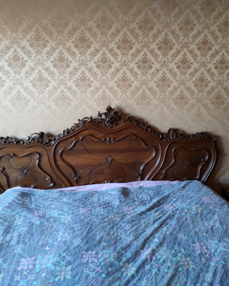 Camera da letto stile barocco piemontese