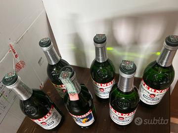 Liquori Pernod Fils da 70cl. Francia 6 bottiglie - Collezionismo In vendita  a Caltanissetta