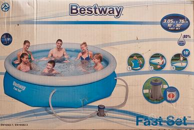 Piscina da giardino marca Bestway