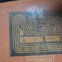 Botte in vetroresina da 10 quintali