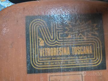 Botte in vetroresina da 10 quintali