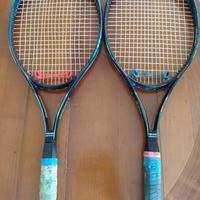 N. 2 racchette tennis HEAD Genesis 660 + custodie