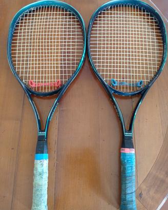 N. 2 racchette tennis HEAD Genesis 660 + custodie