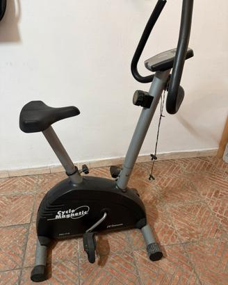 Cyclette magnetica