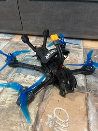 Drone FPV GEPRC Mark5 5" ELRS GPS senza VTX