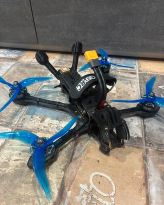 Drone FPV GEPRC Mark5 5" ELRS GPS senza VTX