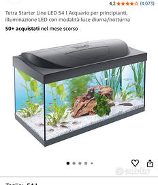 Acquario Tetra Starter Line LED 54 L + Mobile