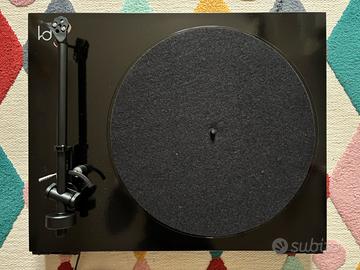 Rega Planar 1 (2017 - matt black) - Turntable