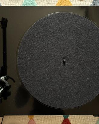 Rega Planar 1 (2017 - matt black) - Turntable