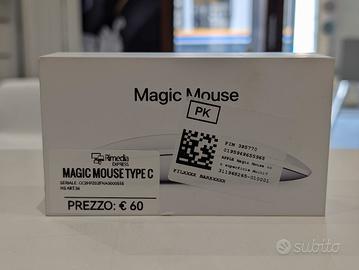 Apple Magic Mouse type c usato garanzia 