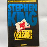 Libro "Ossessione" di Stephen King.