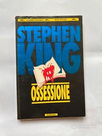 Libro "Ossessione" di Stephen King.