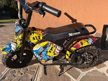 Moto elettrica a 2 velocita per bambini 3+