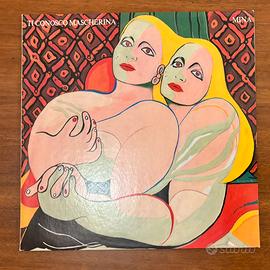 Mina – Ti conosco mascherina – Doppio LP vinile