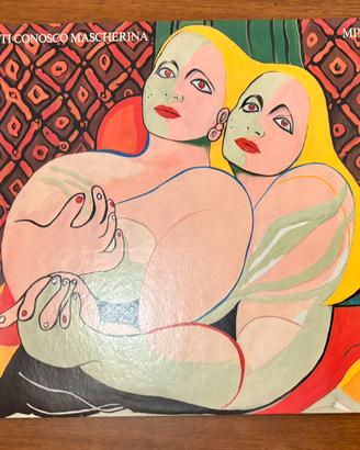 Mina – Ti conosco mascherina – Doppio LP vinile
