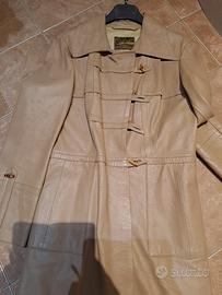 giubbotto pelle vintage donna 