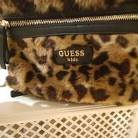 zaino guess pelliccia maculato 
