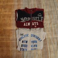 Set 2 felpe 110cm 5 anni