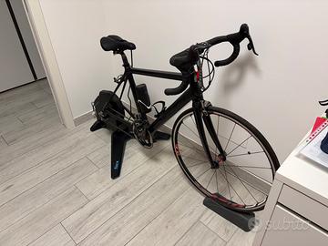 Bici masciarelli e rullo interattivo tacs flux 2