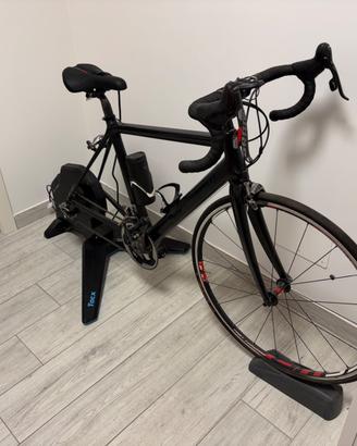 Bici masciarelli e rullo interattivo tacs flux 2