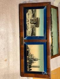 2 Quadretti vintage di Parigi