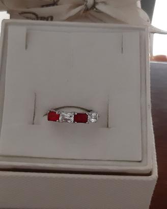 anello in argento 