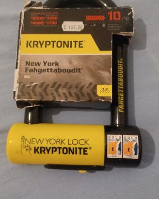 Kryptonite New York Fahgettaboudit Mini,