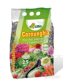 Cornunghia concime naturale da 2,5 kg