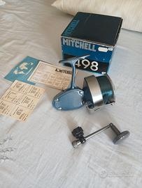 Mitchell 498 , daiwa,shimano,tubertini
