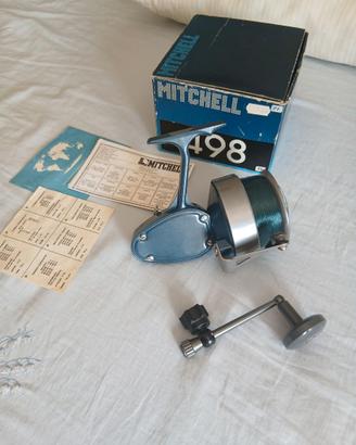 Mitchell 498 , daiwa,shimano,tubertini