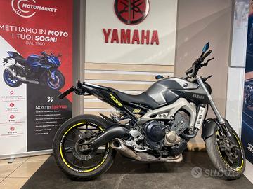 Yamaha MT-09 ABS SUPER ACCESSORIATA
