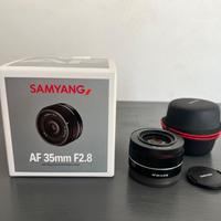 SAMYANG AF 35mm F2.8 E-mount sony